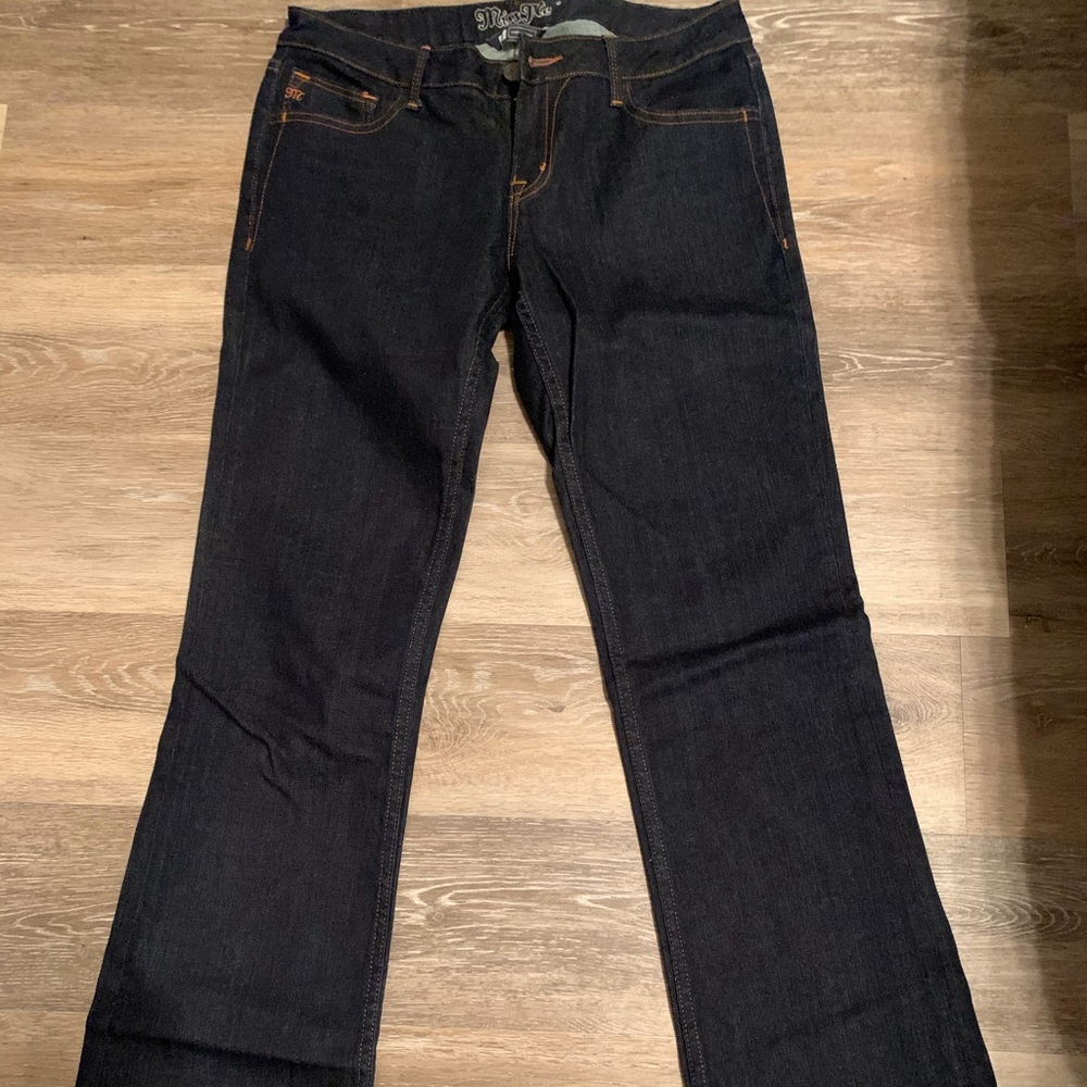 Miss Me Dark Jeans Audrina size 12